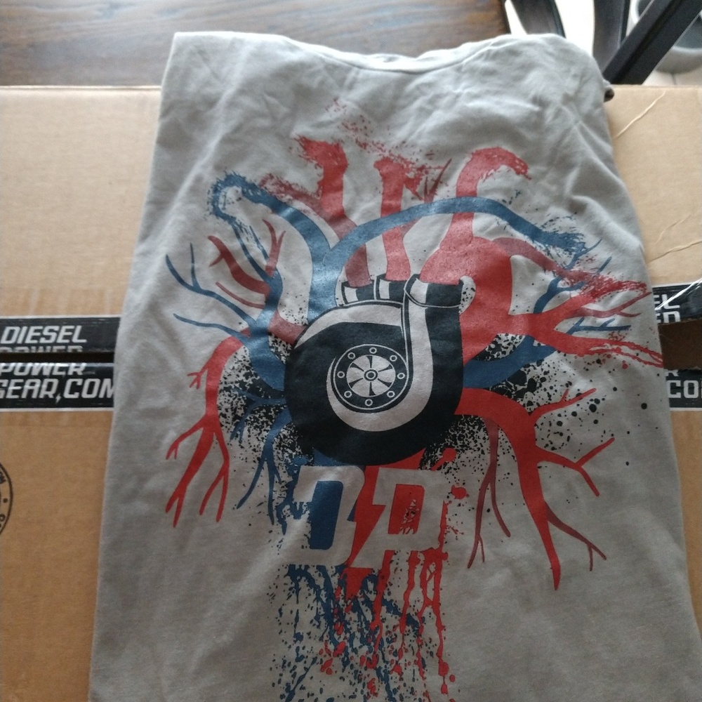 Diesel Power shirts